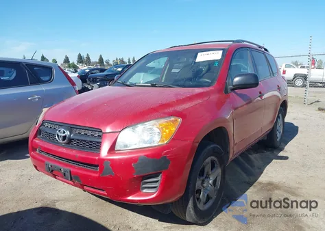 2009 Toyota Rav4 из США, поврежденный, VIN JTMZF35V195009785